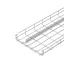 OBO Bettermann 6006456 Hálós ereszcsatorna (H x Sz x Ma) 3 m x 300.00 mm x 55.00 mm 3 m