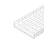OBO Bettermann 6002415 Hálós ereszcsatorna (H x Sz x Ma) 3 m x 500.00 mm x 105.00 mm 3 m