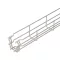 OBO Bettermann 6001070 Hálós ereszcsatorna (H x Sz x Ma) 3 m x 50.00 mm x 55.00 mm 3 m