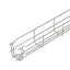OBO Bettermann 6001070 Hálós ereszcsatorna (H x Sz x Ma) 3 m x 50.00 mm x 55.00 mm 3 m