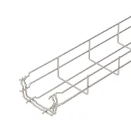   OBO Bettermann 6001072 Hálós ereszcsatorna (H x Sz x Ma) 3 m x 100.00 mm x 55.00 mm 3 m