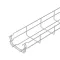 OBO Bettermann 6001072 Hálós ereszcsatorna (H x Sz x Ma) 3 m x 100.00 mm x 55.00 mm 3 m