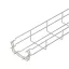 OBO Bettermann 6001072 Hálós ereszcsatorna (H x Sz x Ma) 3 m x 100.00 mm x 55.00 mm 3 m