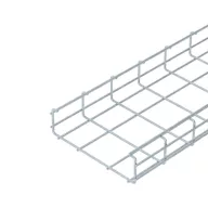   OBO Bettermann 6017444 Hálós ereszcsatorna (H x Sz x Ma) 3 m x 200.00 mm x 50.00 mm 3 m