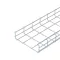 OBO Bettermann 6017444 Hálós ereszcsatorna (H x Sz x Ma) 3 m x 200.00 mm x 50.00 mm 3 m