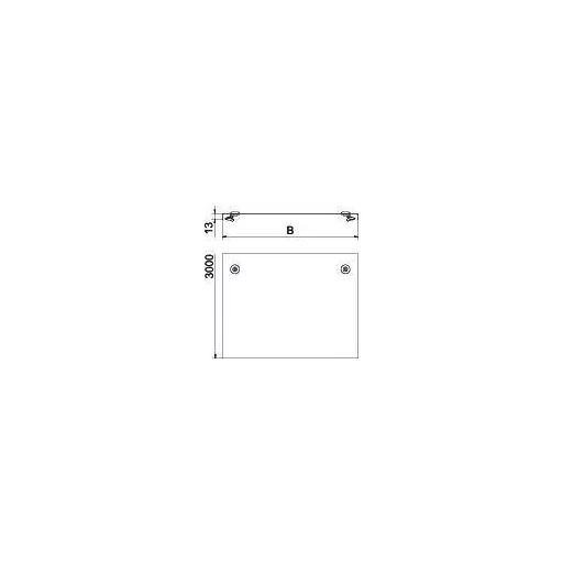 OBO Bettermann 6052703 Borítás 3 m