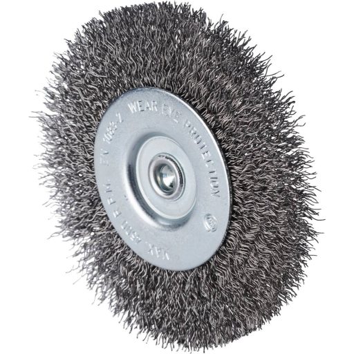 Rhodius RHODIUS ERBWBM, 10 db körkefe 100 x 12 x 22 x 6,0 mm, hullámos, TOPline, rozsdamentes acélhoz, acélhoz, színesfémekhez ERBWBM 353269 10 db