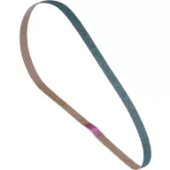   Rhodius ESB ZL 305561 Csiszolószalag készlet Szemcsézet 120 (H x Sz) 533 mm x 9 mm 20 db