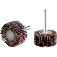   Rhodius 305643 RHODIUS FS, 10 darabos ventilátoros csiszoló 40 x 20 x 6,0 mm, szemcse 40, TOPline, rozsdamentes acélhoz, acélhoz, fához 10 db