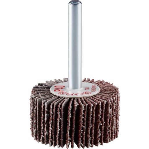 Rhodius 305643 RHODIUS FS, 10 darabos ventilátoros csiszoló 40 x 20 x 6,0 mm, szemcse 40, TOPline, rozsdamentes acélhoz, acélhoz, fához 10 db