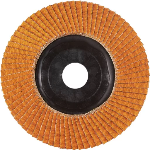 Rhodius 211412 JUMBO LONGLIFE TRIM Felületcsiszoló korong Nemesacél, Acél 10 db