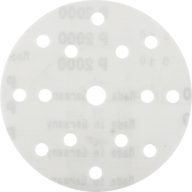   Rhodius 304364 RHODIUS KSF15 V, 50 db. Tépőzáras tárcsa 150 mm, Form CK 861, Grain 2000, TOPline, Made in Germany, univerzális használatra 50 db