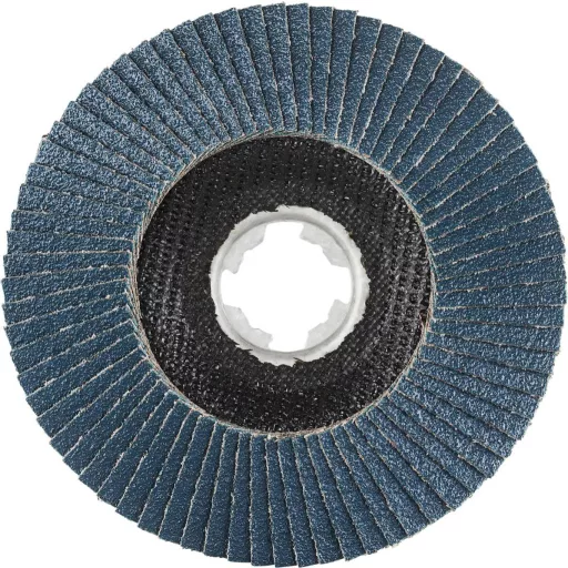 Rhodius 211393 LSZ F1 X-LOCK Felületcsiszoló korong Nemesacél, Acél 10 db