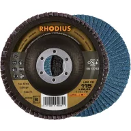   Rhodius 202652 LSZ F2 Felületcsiszoló korong Nemesacél, Acél 10 db