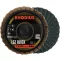 Rhodius 303933 LSZ QUICK Felületcsiszoló korong Nemesacél, Acél, Nem vastartalmú fém 10 db