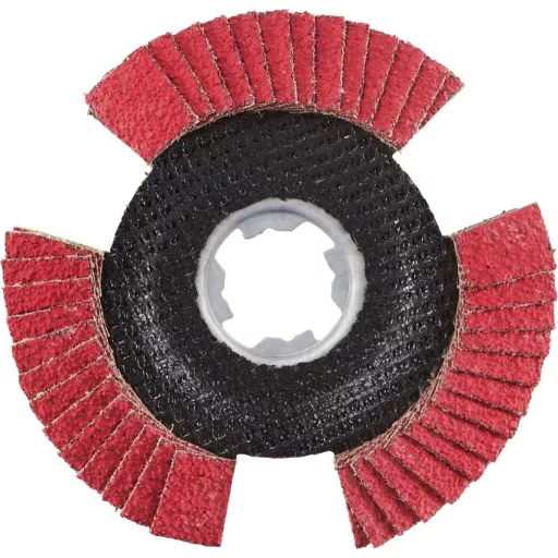 Rhodius 211401 VISION SPEED X-LOCK Felületcsiszoló korong Nemesacél, Acél, Nem vastartalmú fém 10 db