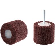   Rhodius 305347 RHODIUS VS, 10 db nem szőtt lapos tárcsa 60 x 50 x 6,0 mm, finom, TOPline, rozsdamentes acélhoz, acélhoz, színesfémekhez 10 db