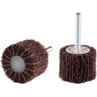   Rhodius 305318 RHODIUS VSK, 10 db nem szőtt lapos tárcsa 40 x 30 x 6,0 mm, A80, közepes, TOPline, rozsdamentes acélhoz, acélhoz, színesfémekhez 10 db