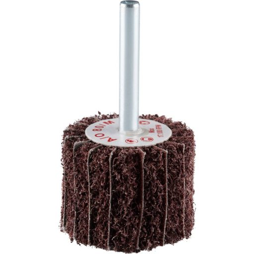 Rhodius 305318 RHODIUS VSK, 10 db nem szőtt lapos tárcsa 40 x 30 x 6,0 mm, A80, közepes, TOPline, rozsdamentes acélhoz, acélhoz, színesfémekhez 10 db