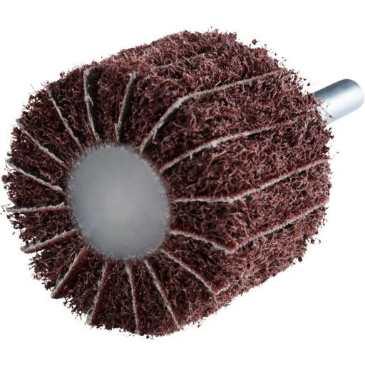 Rhodius 305318 RHODIUS VSK, 10 db nem szőtt lapos tárcsa 40 x 30 x 6,0 mm, A80, közepes, TOPline, rozsdamentes acélhoz, acélhoz, színesfémekhez 10 db