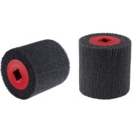   Rhodius 305361 RHODIUS VW, gyapjú görgők 100 x 100 x 19,00 mm, ultrafinom, TOPline, rozsdamentes acélhoz, acélhoz, színesfémekhez 1 db