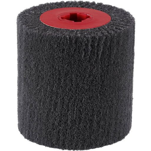 Rhodius 305361 RHODIUS VW, gyapjú görgők 100 x 100 x 19,00 mm, ultrafinom, TOPline, rozsdamentes acélhoz, acélhoz, színesfémekhez 1 db