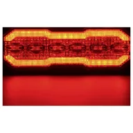   Berger & Schröter Helyzetjelző fény 12 V, 24 V SM3070H-R1 Közeli mező világítás (Sz x Ma) 70 mm x 40 mm