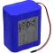 Ansmann 3S2P Akkupack 6x 18650 Kabel Li-Ion 10.8V 6700mAh Akkucsomag Cellaszám: 6 Lítiumion 10.8 V 6700 mAh