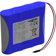   Ansmann 4S1P Akkupack 4x 18650 Kabel Li-Ion 14.5V 3500mAh Akkucsomag Cellaszám: 4 Lítiumion 14.5 V 3500 mAh