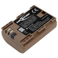   Ansmann ANSMANN Kamera-Akku A-Can LPE6 NH Kamera akku Megfelelő eredeti akku (kamera) LP-E6 7.4 V 2250 mAh