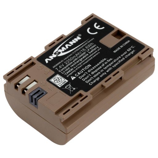 Ansmann ANSMANN Kamera-Akku A-Can LPE6 NH Kamera akku Megfelelő eredeti akku (kamera) LP-E6 7.4 V 2250 mAh