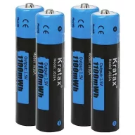 Hixon J816 Mikroakku Lítiumion 750 mAh 1.5 V 4 db
