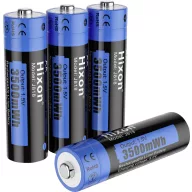 Hixon J818 Ceruzaakku Lítiumion 2350 mAh 1.5 V 4 db