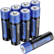 Hixon J818 Ceruzaakku Lítiumion 2350 mAh 1.5 V 8 db