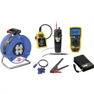   Chauvin Arnoux KIT - MONTAGE Kézi multiméter digitális CAT III 1000 V, CAT IV 600 V Kijelző (digitek): 6000