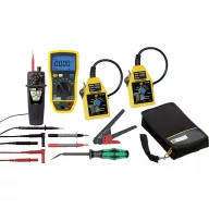   Chauvin Arnoux KIT - SAV-FERMETURES-ESC. MECA Kézi multiméter digitális CAT III 1000 V, CAT IV 600 V Kijelző (digitek): 6000