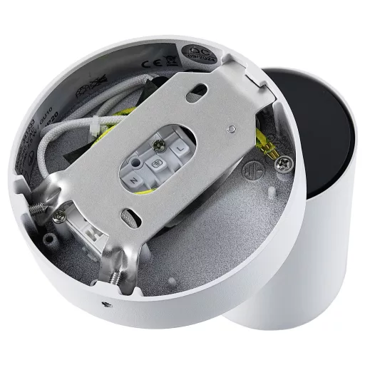 Deko Light Can Tilt rund, 1x 7,5 W GU10, Weiß 341333 Falra építhető lámpa GU10 7.5 W Fehér