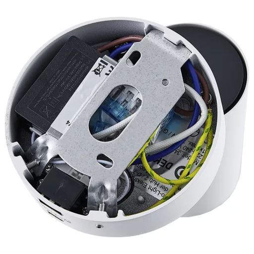 Deko Light Can Tilt rund USB, 1x 7,5 W GU10, Weiß 341335 Falra építhető lámpa GU10 7.5 W Fehér