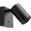 Deko Light Can Tilt eckig, 1x 7,5 W GU10, Schwarz 341338 Falra építhető lámpa GU10 7.5 W Fekete
