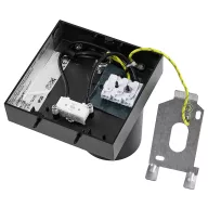   Deko Light Can Tilt eckig, 1x 7,5 W GU10, Schwarz 341338 Falra építhető lámpa GU10 7.5 W Fekete