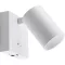 Deko Light Can Tilt eckig USB, 1x 7,5 W GU10, Weiß 341339 Falra építhető lámpa GU10 7.5 W Fehér