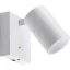 Deko Light Can Tilt eckig USB, 1x 7,5 W GU10, Weiß 341339 Falra építhető lámpa GU10 7.5 W Fehér