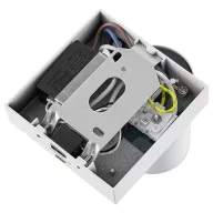   Deko Light Can Tilt eckig USB, 1x 7,5 W GU10, Weiß 341339 Falra építhető lámpa GU10 7.5 W Fehér