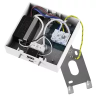   Deko Light Can Tilt eckig USB, 1x 7,5 W GU10, Weiß 341339 Falra építhető lámpa GU10 7.5 W Fehér