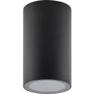   Deko Light 348244 Can IP44, 1x 7,5 W GU10, Schwarz Mennyezetre építhető lámpa GU10 7.5 W Fekete