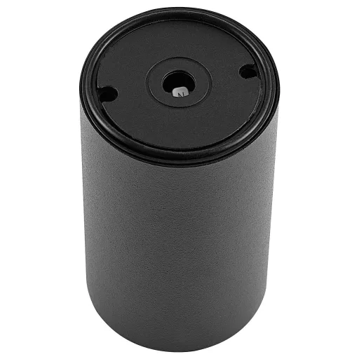 Deko Light 348244 Can IP44, 1x 7,5 W GU10, Schwarz Mennyezetre építhető lámpa GU10 7.5 W Fekete