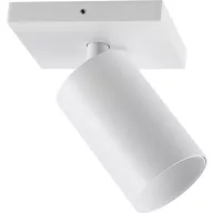   Deko Light 348245 Can Tilt eckig, 1x 7,5 W GU10, Weiß Mennyezetre építhető lámpa GU10 7.5 W Fehér