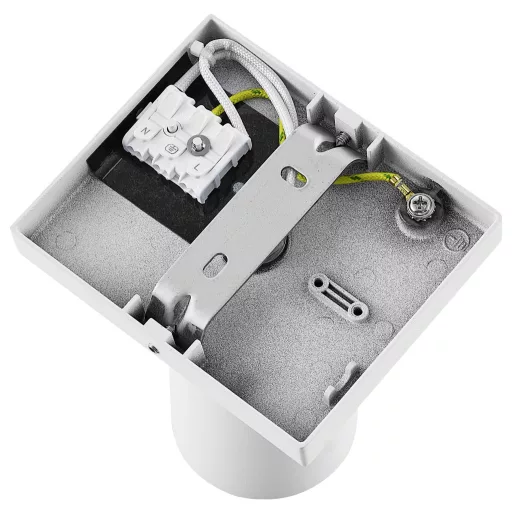 Deko Light 348245 Can Tilt eckig, 1x 7,5 W GU10, Weiß Mennyezetre építhető lámpa GU10 7.5 W Fehér