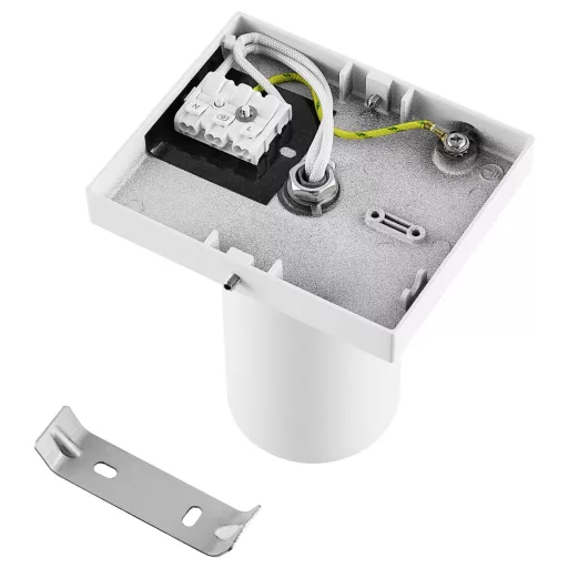 Deko Light 348245 Can Tilt eckig, 1x 7,5 W GU10, Weiß Mennyezetre építhető lámpa GU10 7.5 W Fehér