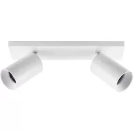   Deko Light 348247 Can Tilt eckig, 2x 7,5 W GU10, Weiß Mennyezetre építhető lámpa GU10 7.5 W Fehér